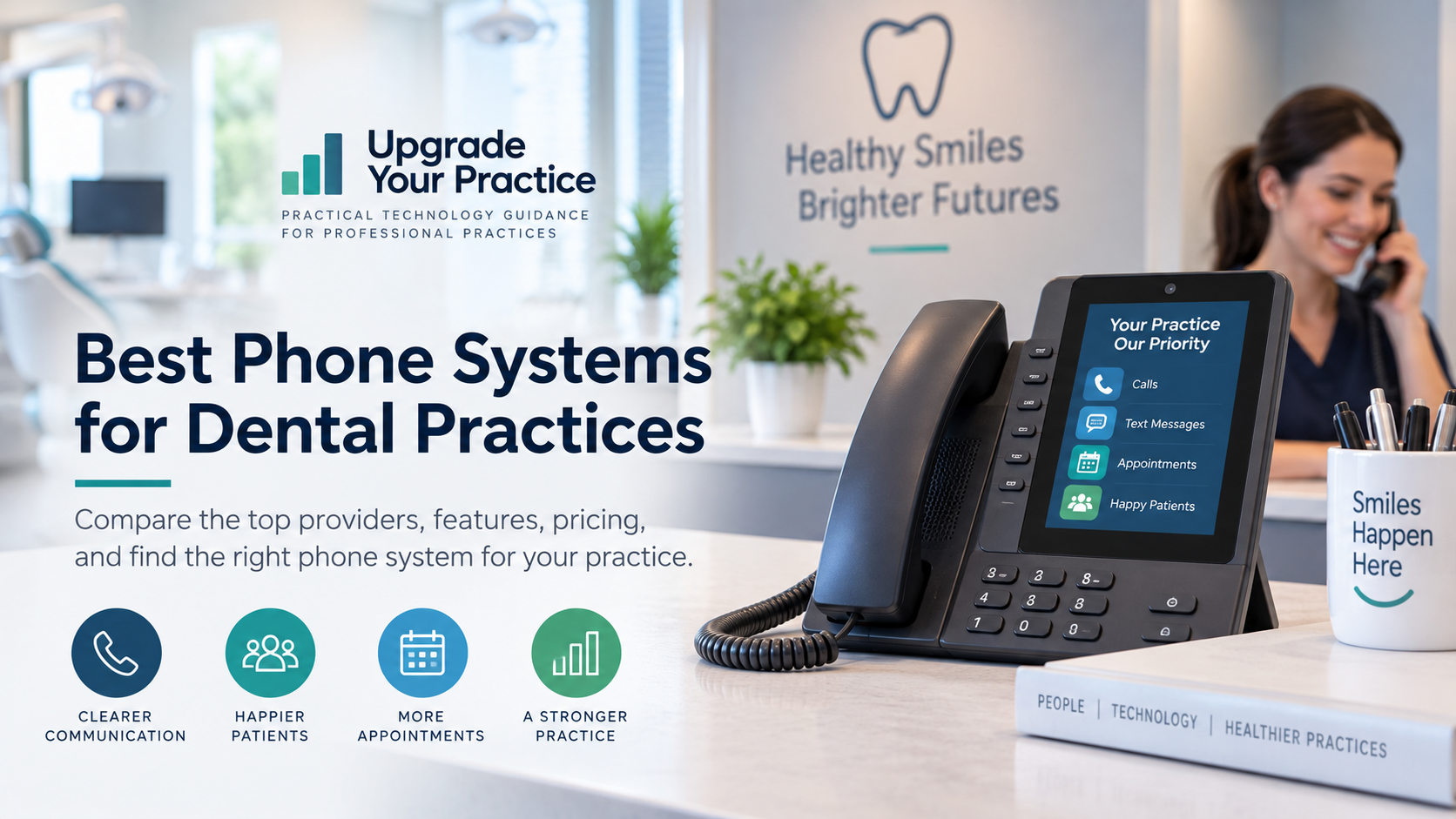 Best Phone Systems for Dental Practices: Weave vs. Mango Voice vs. RingCentral